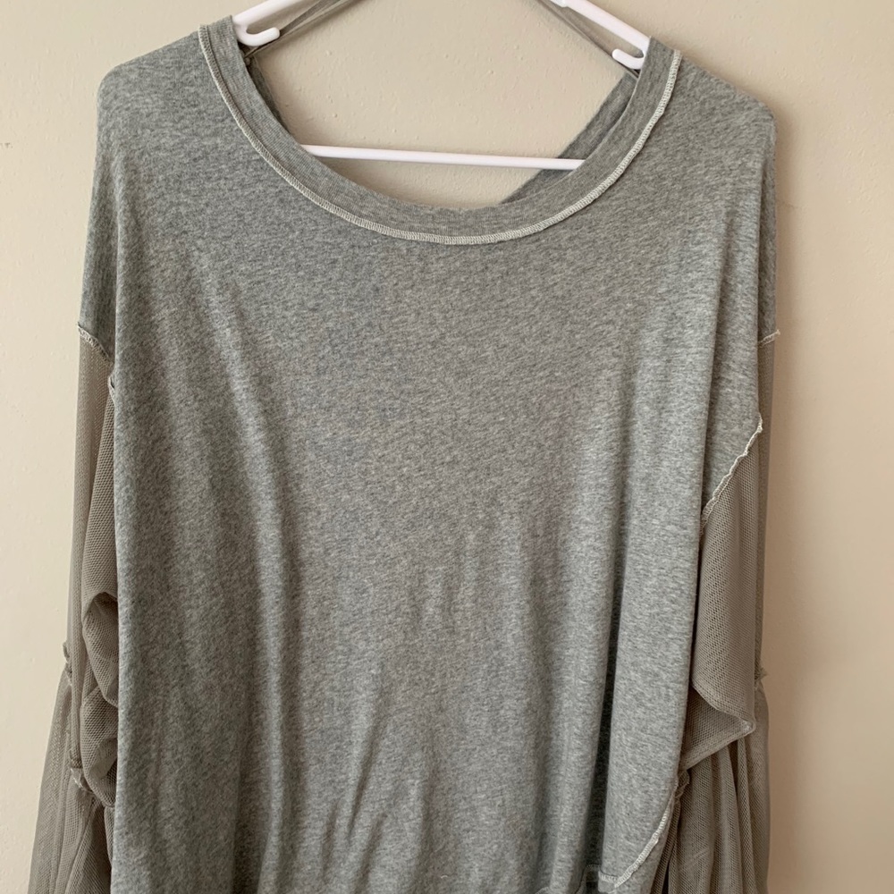 Free People Cotton Tunice